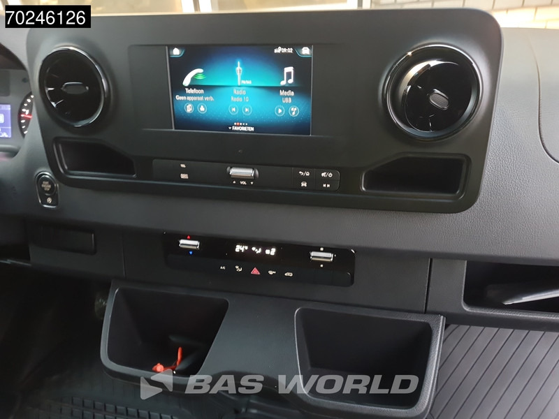 Uus Tarbesõiduk furgoon Mercedes-Benz Sprinter 515 CDI Automaat 1000kg Laadklep Zijdeur Dubbellucht Bakwagen MBUX Airco Cruise MBUX Koffer Meubelbak 21m3 Airco Cruise control: pilt 12