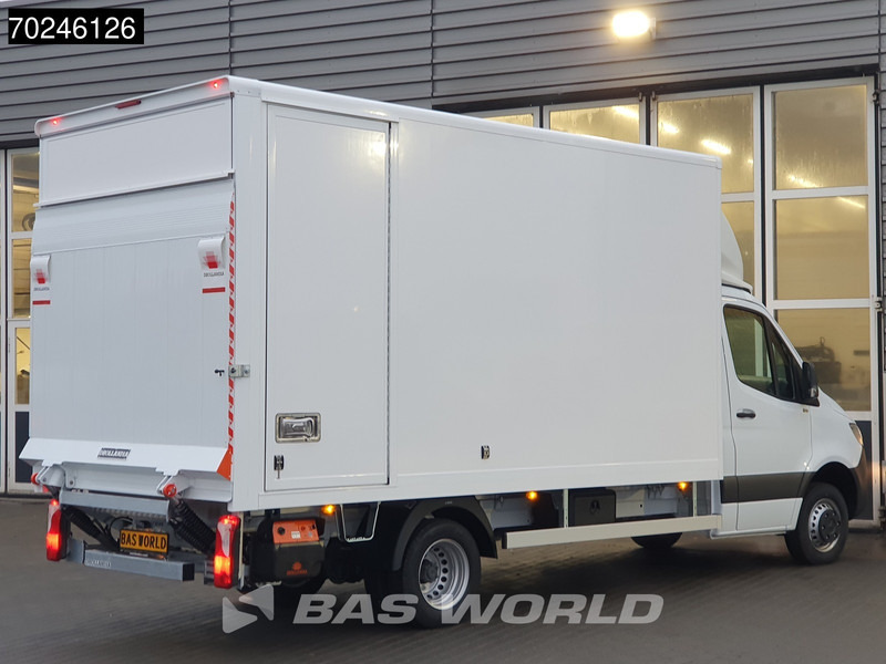 Uus Tarbesõiduk furgoon Mercedes-Benz Sprinter 515 CDI Automaat 1000kg Laadklep Zijdeur Dubbellucht Bakwagen MBUX Airco Cruise MBUX Koffer Meubelbak 21m3 Airco Cruise control: pilt 10