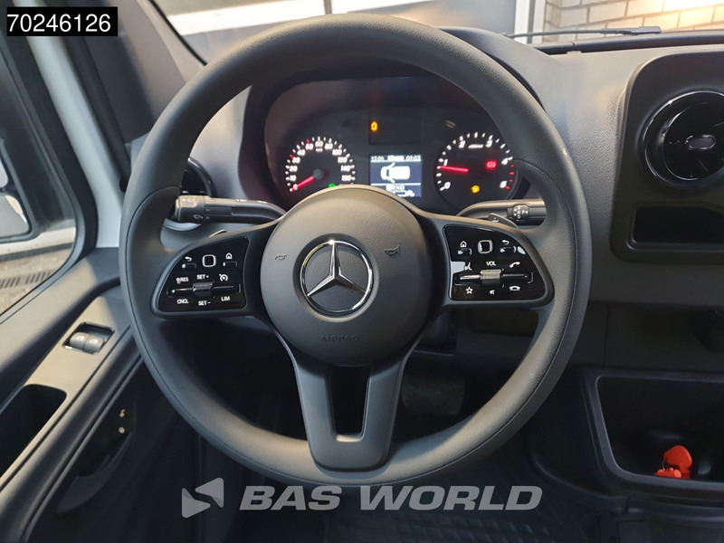 Uus Tarbesõiduk furgoon Mercedes-Benz Sprinter 515 CDI Automaat 1000kg Laadklep Zijdeur Dubbellucht Bakwagen MBUX Airco Cruise MBUX Koffer Meubelbak 21m3 Airco Cruise control: pilt 16