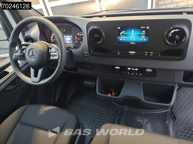 Uus Tarbesõiduk furgoon Mercedes-Benz Sprinter 515 CDI Automaat 1000kg Laadklep Zijdeur Dubbellucht Bakwagen MBUX Airco Cruise MBUX Koffer Meubelbak 21m3 Airco Cruise control: pilt 11