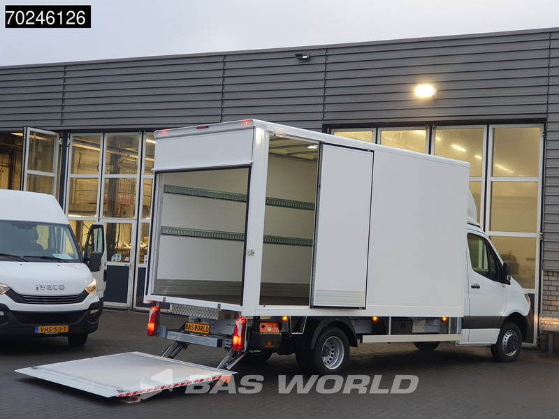 Mercedes-Benz Sprinter 515 CDI Automaat 1000kg Laadklep Zijdeur Dubbellucht Bakwagen MBUX Airco Cruise MBUX Koffer Meubelbak 21m3 Airco Cruise control - Tarbesõiduk furgoon: pilt 3 Mercedes-Benz Sprinter 515 CDI Automaat 1000kg Laadklep Zijdeur Dubbellucht Bakwagen MBUX Airco Cruise MBUX Koffer Meubelbak 21m3 Airco Cruise control - Tarbesõiduk furgoon: pilt 3