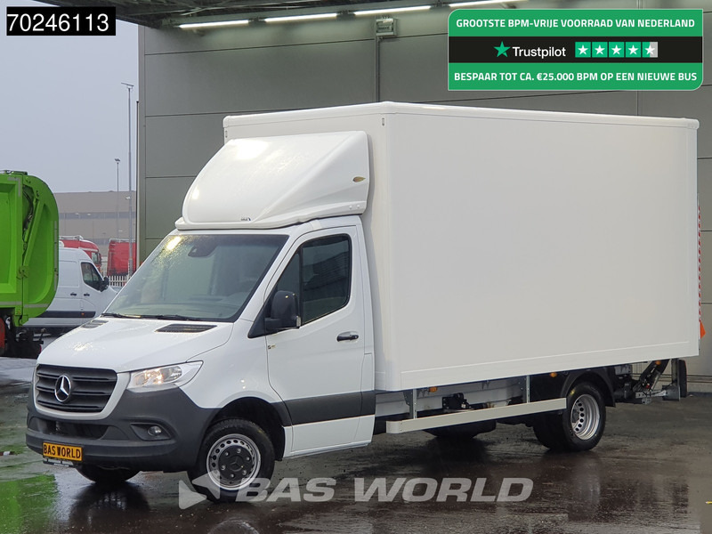 Mercedes-Benz Sprinter 515 CDI Automaat Bakwagen Laadklep Zijdeur MBUX Airco Cruise Meubelbak Koffer 20m3 Airco Cruise control - Tarbesõiduk furgoon: pilt 1 Mercedes-Benz Sprinter 515 CDI Automaat Bakwagen Laadklep Zijdeur MBUX Airco Cruise Meubelbak Koffer 20m3 Airco Cruise control - Tarbesõiduk furgoon: pilt 1