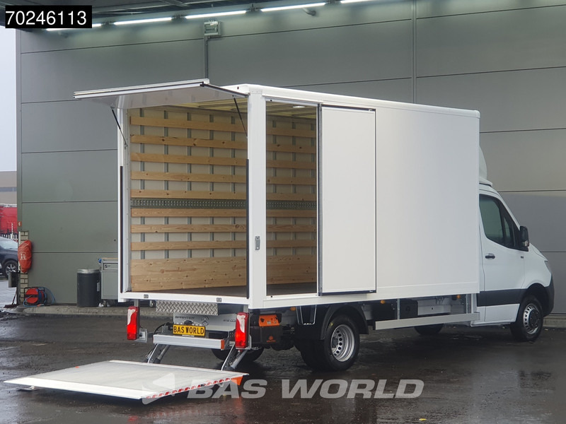 Mercedes-Benz Sprinter 515 CDI Automaat Bakwagen Laadklep Zijdeur MBUX Airco Cruise Meubelbak Koffer 20m3 Airco Cruise control - Tarbesõiduk furgoon: pilt 3 Mercedes-Benz Sprinter 515 CDI Automaat Bakwagen Laadklep Zijdeur MBUX Airco Cruise Meubelbak Koffer 20m3 Airco Cruise control - Tarbesõiduk furgoon: pilt 3