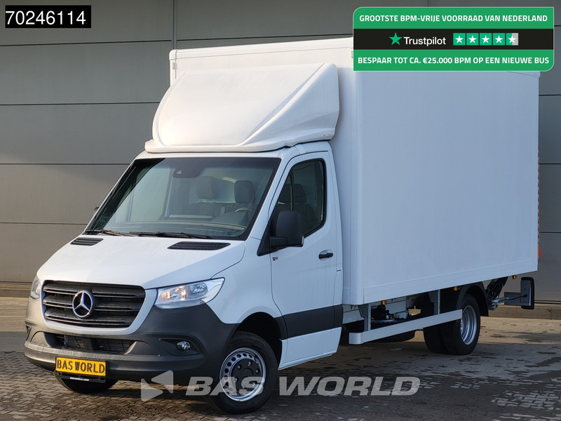 Mercedes-Benz Sprinter 515 CDI Automaat Bakwagen Laadklep Zijdeur MBUX Airco Cruise Meubelbak Koffer 21m3 Airco Cruise control - Tarbesõiduk furgoon: pilt 1 Mercedes-Benz Sprinter 515 CDI Automaat Bakwagen Laadklep Zijdeur MBUX Airco Cruise Meubelbak Koffer 21m3 Airco Cruise control - Tarbesõiduk furgoon: pilt 1