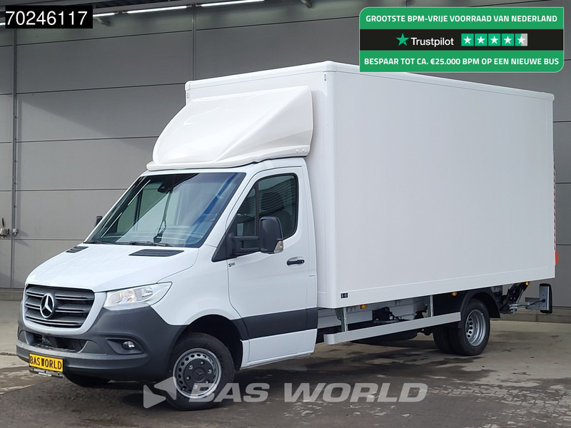 Mercedes-Benz Sprinter 515 CDI Automaat Bakwagen Laadklep Zijdeur Nieuw Airco Cruise Meubelbak Koffer 21m3 Airco Cruise control - Tarbesõiduk furgoon: pilt 1 Mercedes-Benz Sprinter 515 CDI Automaat Bakwagen Laadklep Zijdeur Nieuw Airco Cruise Meubelbak Koffer 21m3 Airco Cruise control - Tarbesõiduk furgoon: pilt 1