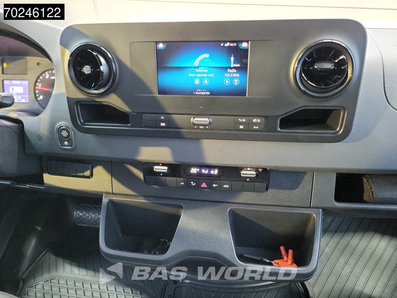 Uus Tarbesõiduk furgoon Mercedes-Benz Sprinter 515 CDI Automaat Laadklep Zijdeur Dubbellucht Bakwagen MBUX Airco Cruise MBUX Koffer Meubelbak 21m3 Airco Cruise control: pilt 11