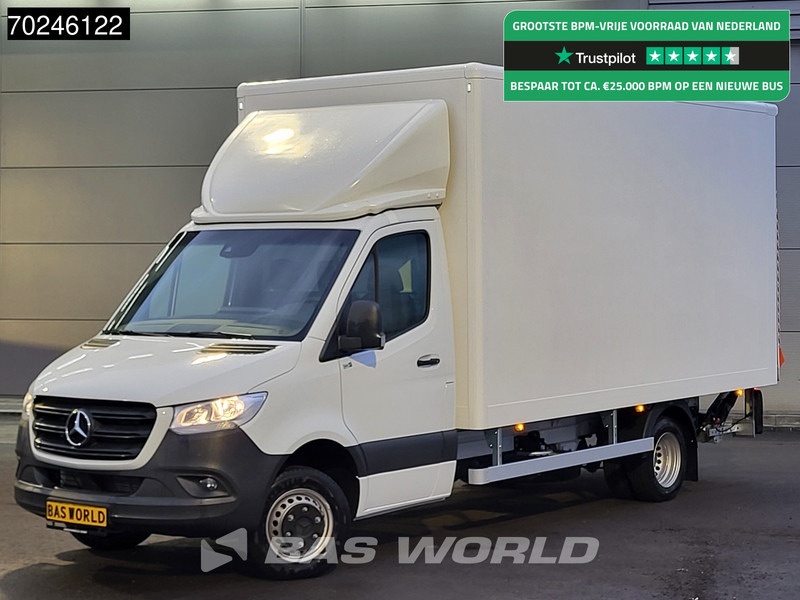 Mercedes-Benz Sprinter 515 CDI Automaat Laadklep Zijdeur Dubbellucht Bakwagen MBUX Airco Cruise MBUX Koffer Meubelbak 21m3 Airco Cruise control - Tarbesõiduk furgoon: pilt 1 Mercedes-Benz Sprinter 515 CDI Automaat Laadklep Zijdeur Dubbellucht Bakwagen MBUX Airco Cruise MBUX Koffer Meubelbak 21m3 Airco Cruise control - Tarbesõiduk furgoon: pilt 1