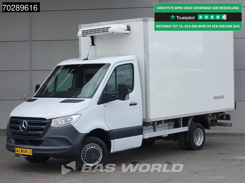 Mercedes-Benz Sprinter 515 CDI Koelwagen Dubbellucht Zijdeur Thermo King 230v-Stekker Airco Cruise MBUX CarPlay Euro6 Koel Koeler Kühl Kühler Kühlwagen - Tarbesõiduk külmik: pilt 1 Mercedes-Benz Sprinter 515 CDI Koelwagen Dubbellucht Zijdeur Thermo King 230v-Stekker Airco Cruise MBUX CarPlay Euro6 Koel Koeler Kühl Kühler Kühlwagen - Tarbesõiduk külmik: pilt 1