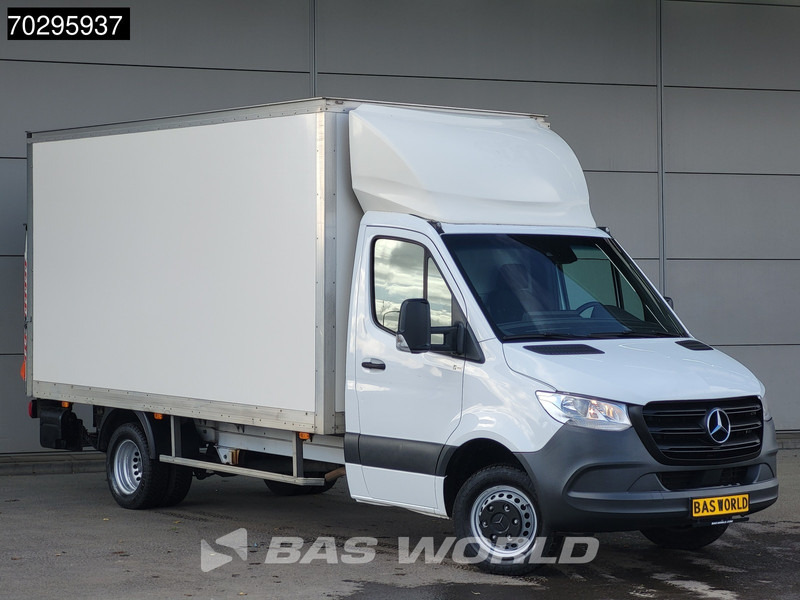 Mercedes-Benz Sprinter 515 CDI Laadklep Automaat Dubbellucht Bakwagen 150PK Airco Cruise D'Hollandia Euro6 Meubelbak Koffer Airco Cruise control - Tarbesõiduk furgoon: pilt 5 Mercedes-Benz Sprinter 515 CDI Laadklep Automaat Dubbellucht Bakwagen 150PK Airco Cruise D'Hollandia Euro6 Meubelbak Koffer Airco Cruise control - Tarbesõiduk furgoon: pilt 5