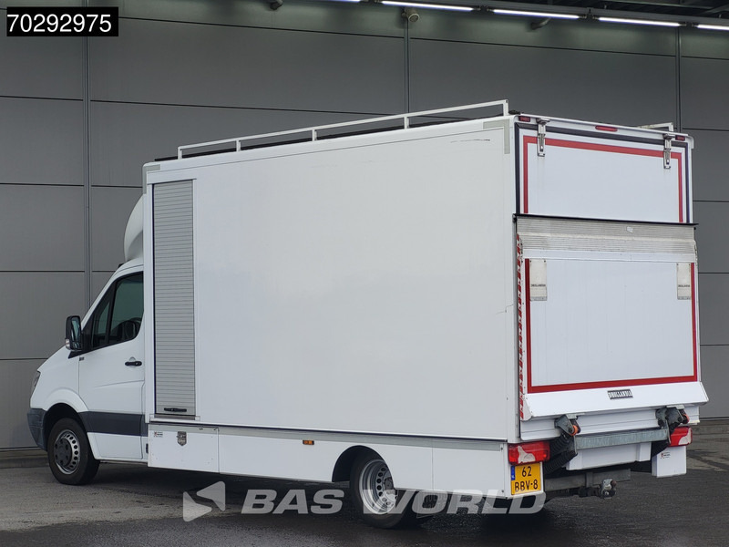 Mercedes-Benz Sprinter 516 CDI Laadklep Dubbellucht Automaat Trekhaak Bakwagen Airco Cruise D'Hollandia APK 06-2026 Euro6 Meubelbak Koffer 18m3 Airco T - Tarbesõiduk furgoon: pilt 2 Mercedes-Benz Sprinter 516 CDI Laadklep Dubbellucht Automaat Trekhaak Bakwagen Airco Cruise D'Hollandia APK 06-2026 Euro6 Meubelbak Koffer 18m3 Airco T - Tarbesõiduk furgoon: pilt 2