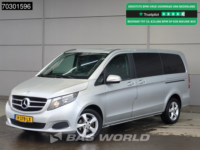 Mercedes-Benz V-Klasse 220 Dubbel Cabine Automaat 2x Schuifdeur Airco Cruise Camera Parkeersensoren v+a APK -5-2026 Euro6 L2 DC Doka Mixto Airco Cruise - Väike kaubik: pilt 1 Mercedes-Benz V-Klasse 220 Dubbel Cabine Automaat 2x Schuifdeur Airco Cruise Camera Parkeersensoren v+a APK -5-2026 Euro6 L2 DC Doka Mixto Airco Cruise - Väike kaubik: pilt 1
