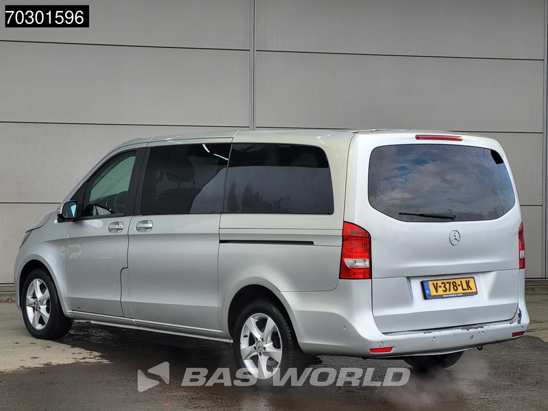 Mercedes-Benz V-Klasse 220 Dubbel Cabine Automaat 2x Schuifdeur Airco Cruise Camera Parkeersensoren v+a APK -5-2026 Euro6 L2 DC Doka Mixto Airco Cruise - Väike kaubik: pilt 2 Mercedes-Benz V-Klasse 220 Dubbel Cabine Automaat 2x Schuifdeur Airco Cruise Camera Parkeersensoren v+a APK -5-2026 Euro6 L2 DC Doka Mixto Airco Cruise - Väike kaubik: pilt 2