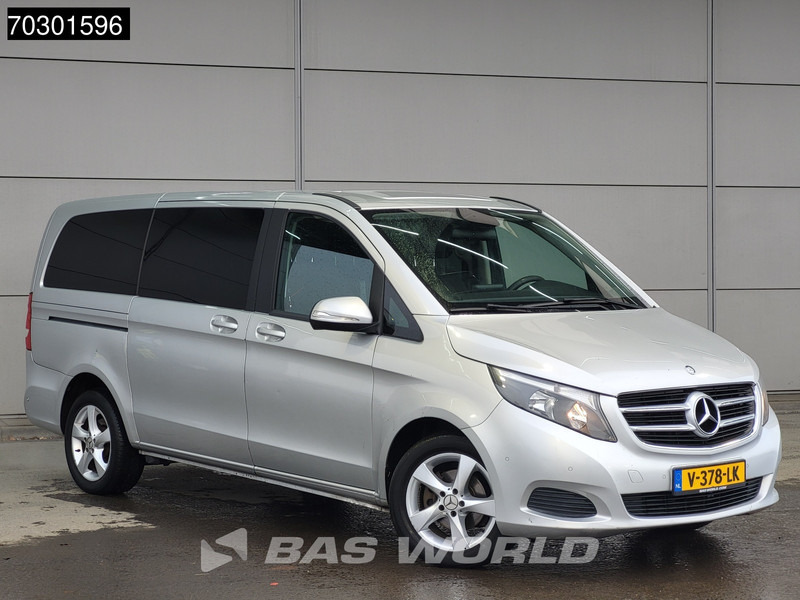 Mercedes-Benz V-Klasse 220 Dubbel Cabine Automaat 2x Schuifdeur Airco Cruise Camera Parkeersensoren v+a APK -5-2026 Euro6 L2 DC Doka Mixto Airco Cruise - Väike kaubik: pilt 5 Mercedes-Benz V-Klasse 220 Dubbel Cabine Automaat 2x Schuifdeur Airco Cruise Camera Parkeersensoren v+a APK -5-2026 Euro6 L2 DC Doka Mixto Airco Cruise - Väike kaubik: pilt 5
