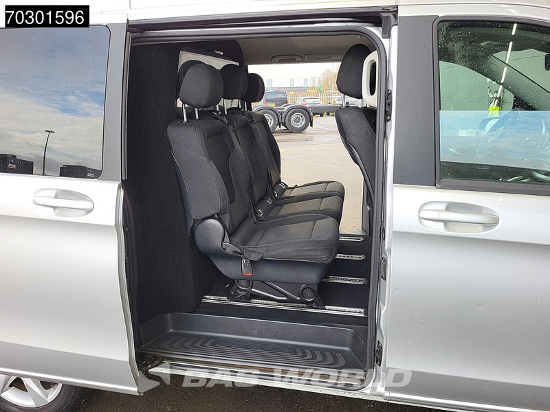 Mercedes-Benz V-Klasse 220 Dubbel Cabine Automaat 2x Schuifdeur Airco Cruise Camera Parkeersensoren v+a APK -5-2026 Euro6 L2 DC Doka Mixto Airco Cruise - Väike kaubik: pilt 3 Mercedes-Benz V-Klasse 220 Dubbel Cabine Automaat 2x Schuifdeur Airco Cruise Camera Parkeersensoren v+a APK -5-2026 Euro6 L2 DC Doka Mixto Airco Cruise - Väike kaubik: pilt 3