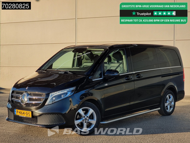 Mercedes-Benz V-Klasse 220 Incl BPM. Ex. BTW 8 Persoons Geel Kenteken Avantgarde Leder Led 2x Schuifdeur Airco Cruise control - Väikebuss, Mikrobuss: pilt 1 Mercedes-Benz V-Klasse 220 Incl BPM. Ex. BTW 8 Persoons Geel Kenteken Avantgarde Leder Led 2x Schuifdeur Airco Cruise control - Väikebuss, Mikrobuss: pilt 1