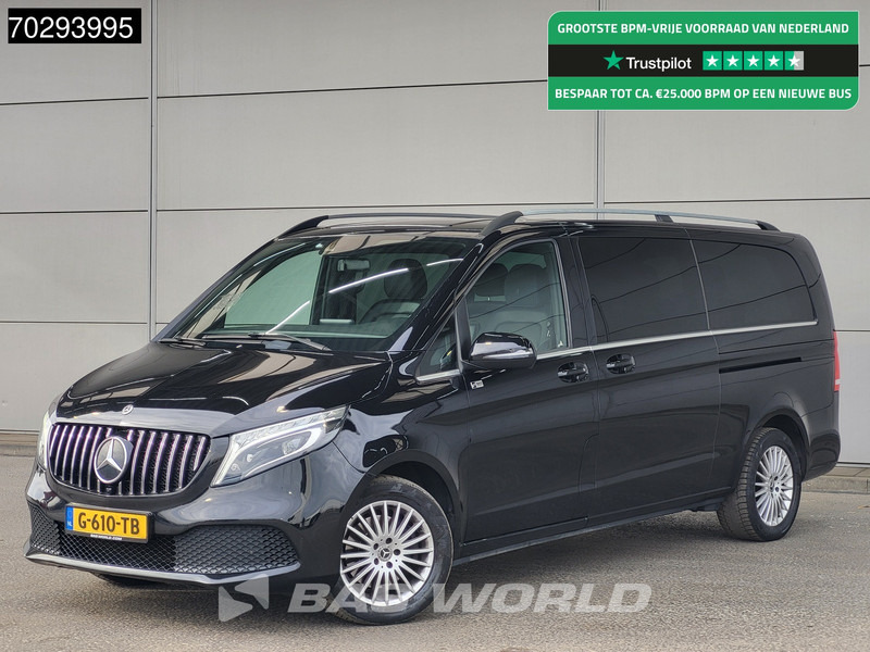 Mercedes-Benz V-Klasse 300d Ex. BPM + Ex. BTW Avantgarde V-300 XL Personenvervoer 8-Persoons 240PK 2x Schuifdeur Leder LED Xenon Airco Cruise Camera Eu - Väikebuss, Mikrobuss: pilt 1 Mercedes-Benz V-Klasse 300d Ex. BPM + Ex. BTW Avantgarde V-300 XL Personenvervoer 8-Persoons 240PK 2x Schuifdeur Leder LED Xenon Airco Cruise Camera Eu - Väikebuss, Mikrobuss: pilt 1
