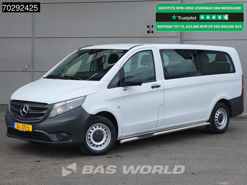 Mercedes-Benz Vito 109 Personenvervoer 8-Persoons L3H1 Airco APK 01-2026 Euro6 TV Taxi Kombi Passenger Transport Tourer L3 Long Airco - Väikebuss, Mikrobuss: pilt 1 Mercedes-Benz Vito 109 Personenvervoer 8-Persoons L3H1 Airco APK 01-2026 Euro6 TV Taxi Kombi Passenger Transport Tourer L3 Long Airco - Väikebuss, Mikrobuss: pilt 1