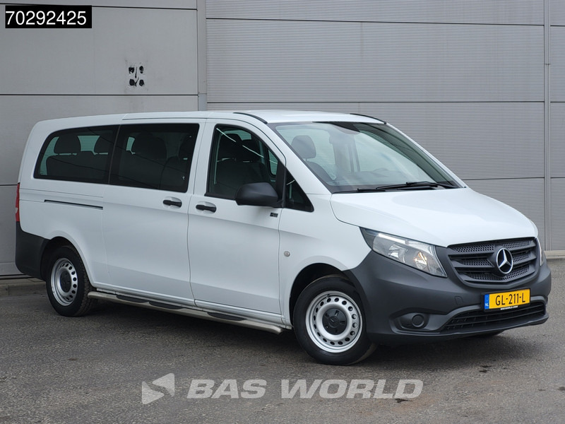 Mercedes-Benz Vito 109 Personenvervoer 8-Persoons L3H1 Airco APK 01-2026 Euro6 TV Taxi Kombi Passenger Transport Tourer L3 Long Airco - Väikebuss, Mikrobuss: pilt 5 Mercedes-Benz Vito 109 Personenvervoer 8-Persoons L3H1 Airco APK 01-2026 Euro6 TV Taxi Kombi Passenger Transport Tourer L3 Long Airco - Väikebuss, Mikrobuss: pilt 5