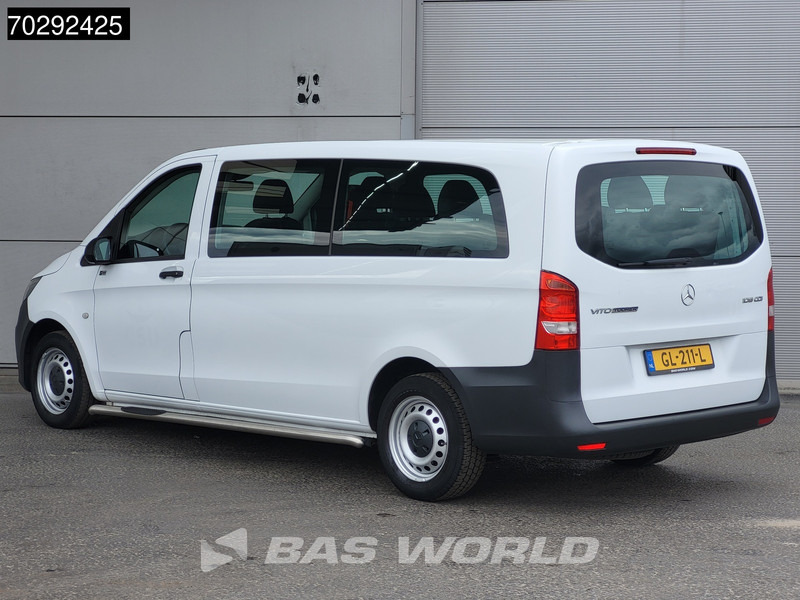 Mercedes-Benz Vito 109 Personenvervoer 8-Persoons L3H1 Airco APK 01-2026 Euro6 TV Taxi Kombi Passenger Transport Tourer L3 Long Airco - Väikebuss, Mikrobuss: pilt 2 Mercedes-Benz Vito 109 Personenvervoer 8-Persoons L3H1 Airco APK 01-2026 Euro6 TV Taxi Kombi Passenger Transport Tourer L3 Long Airco - Väikebuss, Mikrobuss: pilt 2
