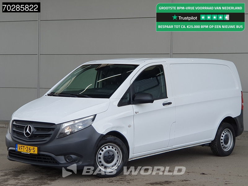 Mercedes-Benz Vito 110 L1H1 Airco Euro6 L1 Kompakt 6m3 Airco - Väike kaubik: pilt 1 Mercedes-Benz Vito 110 L1H1 Airco Euro6 L1 Kompakt 6m3 Airco - Väike kaubik: pilt 1