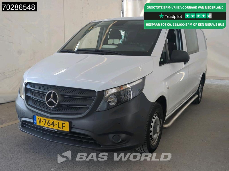 Mercedes-Benz Vito 111 COMING SOON! Dubbel Cabine L2H1 Trekhaak Navi Airco Parkeersensoren L2 DC Doka Mixto 6m3 Airco Dubbel cabine Trekhaak - Väike kaubik: pilt 1 Mercedes-Benz Vito 111 COMING SOON! Dubbel Cabine L2H1 Trekhaak Navi Airco Parkeersensoren L2 DC Doka Mixto 6m3 Airco Dubbel cabine Trekhaak - Väike kaubik: pilt 1