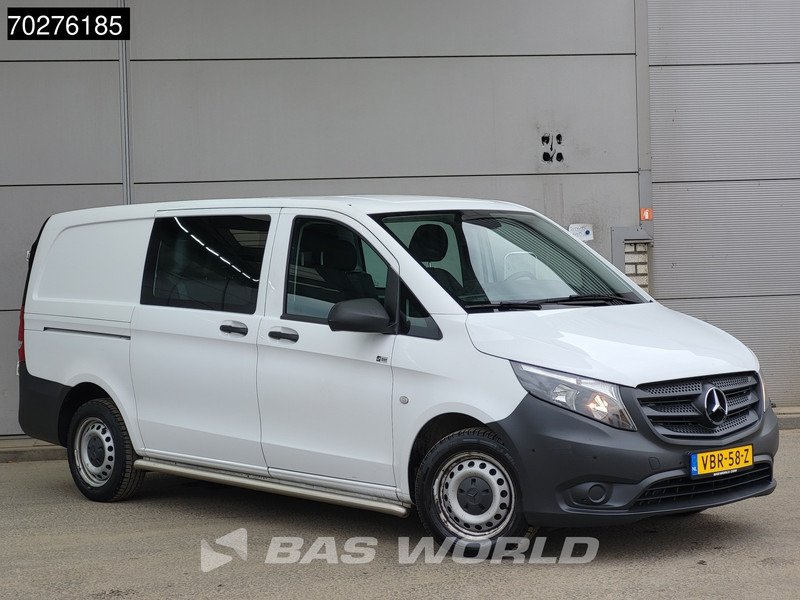 Mercedes-Benz Vito 111 Dubbel Cabine L2H1 Navi Trekhaak Airco Camera Parkeersensoren L2 Doka Mixto 6m3 Airco Dubbel cabine Trekhaak - Väike kaubik: pilt 5 Mercedes-Benz Vito 111 Dubbel Cabine L2H1 Navi Trekhaak Airco Camera Parkeersensoren L2 Doka Mixto 6m3 Airco Dubbel cabine Trekhaak - Väike kaubik: pilt 5