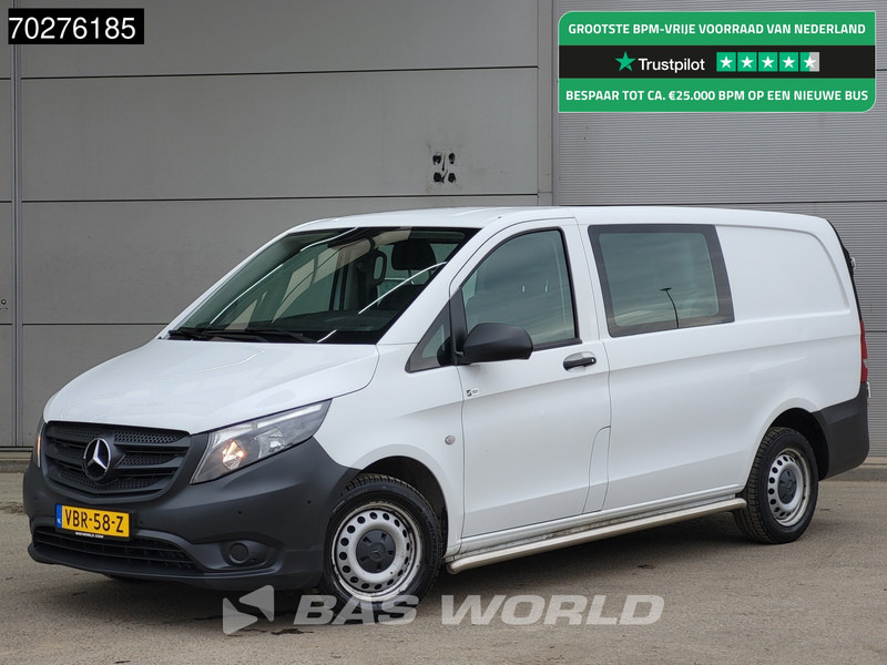 Mercedes-Benz Vito 111 Dubbel Cabine L2H1 Navi Trekhaak Airco Camera Parkeersensoren L2 Doka Mixto 6m3 Airco Dubbel cabine Trekhaak - Väike kaubik: pilt 1 Mercedes-Benz Vito 111 Dubbel Cabine L2H1 Navi Trekhaak Airco Camera Parkeersensoren L2 Doka Mixto 6m3 Airco Dubbel cabine Trekhaak - Väike kaubik: pilt 1
