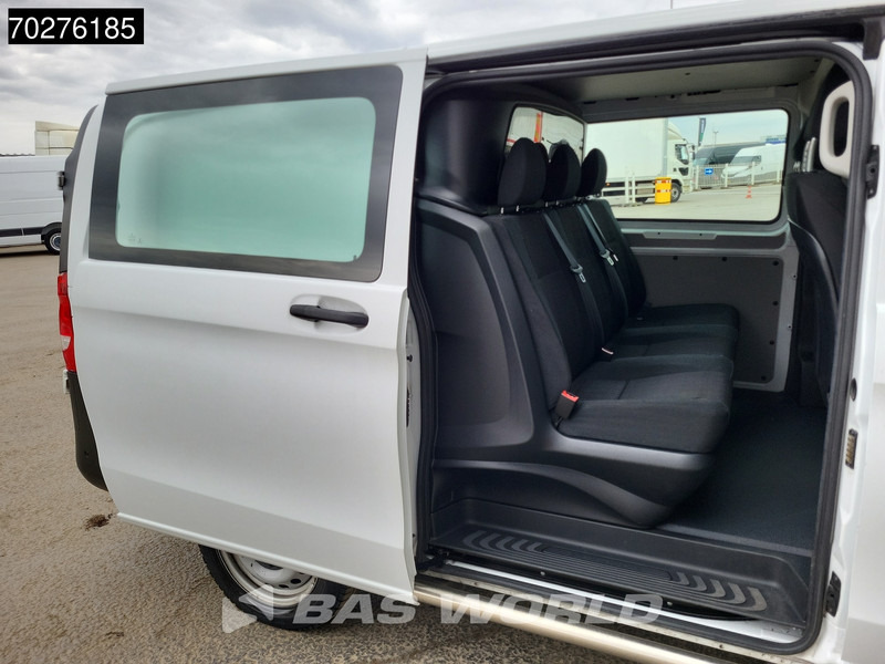 Mercedes-Benz Vito 111 Dubbel Cabine L2H1 Navi Trekhaak Airco Camera Parkeersensoren L2 Doka Mixto 6m3 Airco Dubbel cabine Trekhaak - Väike kaubik: pilt 3 Mercedes-Benz Vito 111 Dubbel Cabine L2H1 Navi Trekhaak Airco Camera Parkeersensoren L2 Doka Mixto 6m3 Airco Dubbel cabine Trekhaak - Väike kaubik: pilt 3