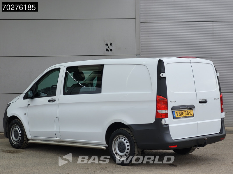 Mercedes-Benz Vito 111 Dubbel Cabine L2H1 Navi Trekhaak Airco Camera Parkeersensoren L2 Doka Mixto 6m3 Airco Dubbel cabine Trekhaak - Väike kaubik: pilt 2 Mercedes-Benz Vito 111 Dubbel Cabine L2H1 Navi Trekhaak Airco Camera Parkeersensoren L2 Doka Mixto 6m3 Airco Dubbel cabine Trekhaak - Väike kaubik: pilt 2