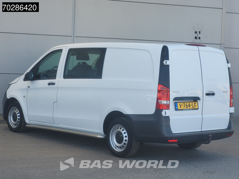 Mercedes-Benz Vito 111 Dubbel Cabine L2H1 Trekhaak Navi Airco Parkeersensoren L2 DC Doka Mixto 5m3 Airco Trekhaak - Väike kaubik: pilt 2 Mercedes-Benz Vito 111 Dubbel Cabine L2H1 Trekhaak Navi Airco Parkeersensoren L2 DC Doka Mixto 5m3 Airco Trekhaak - Väike kaubik: pilt 2