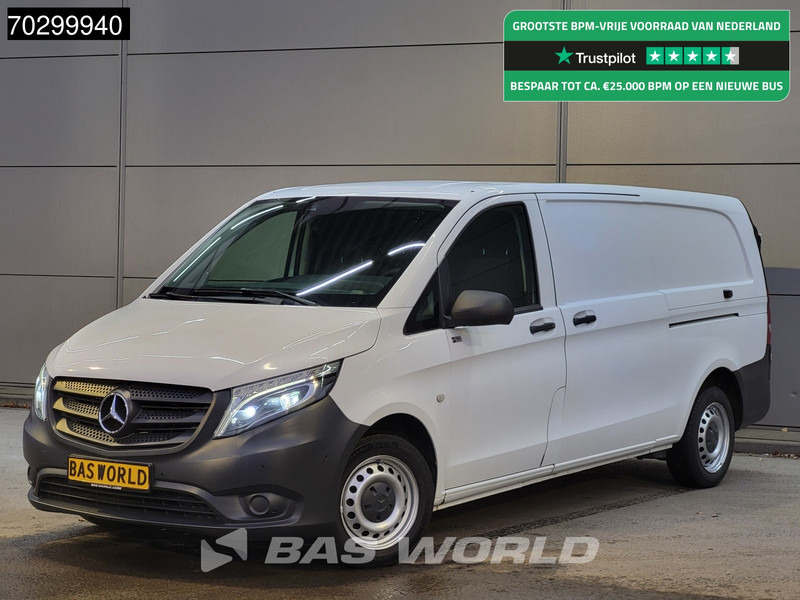 Mercedes-Benz Vito 111 Dubbele Schuifdeur L3H1 LED Airco Cruise Camera Parkeersensoren Euro6 L3 Long Airco Cruise control - Väike kaubik: pilt 1 Mercedes-Benz Vito 111 Dubbele Schuifdeur L3H1 LED Airco Cruise Camera Parkeersensoren Euro6 L3 Long Airco Cruise control - Väike kaubik: pilt 1