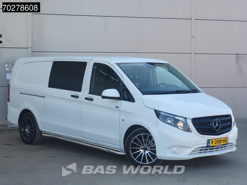 Mercedes-Benz Vito 114 Automaat Dubbel Cabine L3H1 Navi Trekhaak Airco Cruise Euro6 APK 12-2025 L3 DC Doka Mixto 6m3 Airco Dubbel cabine Trekhaak C - Väike kaubik: pilt 5 Mercedes-Benz Vito 114 Automaat Dubbel Cabine L3H1 Navi Trekhaak Airco Cruise Euro6 APK 12-2025 L3 DC Doka Mixto 6m3 Airco Dubbel cabine Trekhaak C - Väike kaubik: pilt 5
