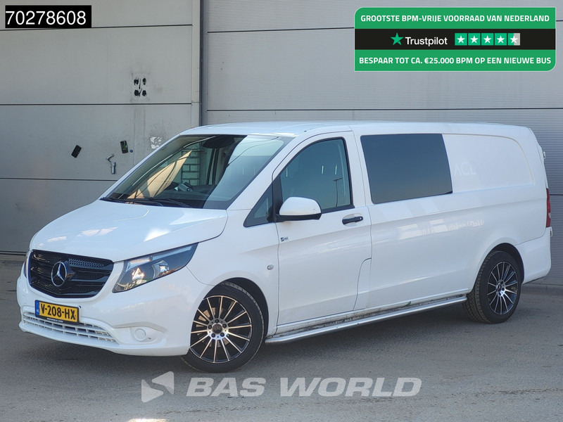 Mercedes-Benz Vito 114 Automaat Dubbel Cabine L3H1 Navi Trekhaak Airco Cruise Euro6 APK 12-2025 L3 DC Doka Mixto 6m3 Airco Dubbel cabine Trekhaak C - Väike kaubik: pilt 1 Mercedes-Benz Vito 114 Automaat Dubbel Cabine L3H1 Navi Trekhaak Airco Cruise Euro6 APK 12-2025 L3 DC Doka Mixto 6m3 Airco Dubbel cabine Trekhaak C - Väike kaubik: pilt 1