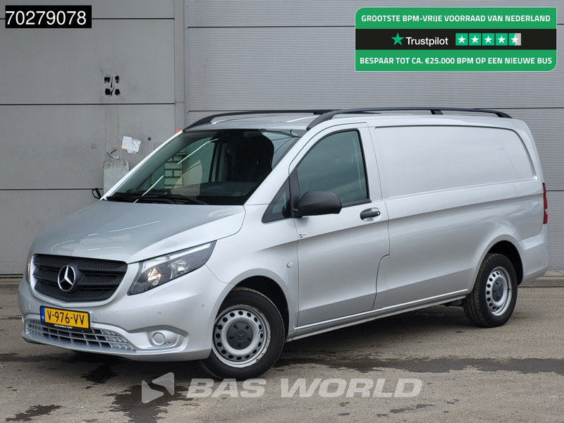 Mercedes-Benz Vito 114 Automaat L2H1 Trekhaak Navi Airco Cruise Camera Parkeersensoren Euro6 L2 5m3 Airco Trekhaak Cruise control - Väike kaubik: pilt 1 Mercedes-Benz Vito 114 Automaat L2H1 Trekhaak Navi Airco Cruise Camera Parkeersensoren Euro6 L2 5m3 Airco Trekhaak Cruise control - Väike kaubik: pilt 1