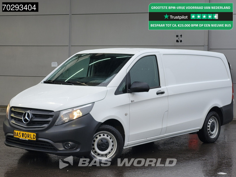 Mercedes-Benz Vito 114 Automaat L2H1 Trekhaak Navi Airco Cruise Werkplaatsinrichting Euro6 L2 6m3 Airco Trekhaak Cruise control - Väike kaubik: pilt 1 Mercedes-Benz Vito 114 Automaat L2H1 Trekhaak Navi Airco Cruise Werkplaatsinrichting Euro6 L2 6m3 Airco Trekhaak Cruise control - Väike kaubik: pilt 1