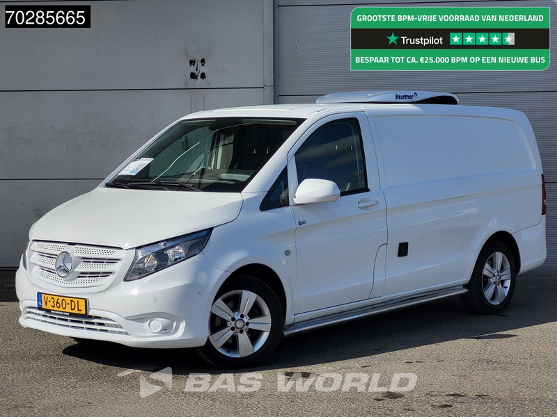 Mercedes-Benz Vito 114 Koelwagen Kerstner 230V Stekker Navi Airco Cruise Camera Parkeersensoren Euro6 Koel Koeler Kühl Kühler Kühlwagen 3m3 Airco C - Tarbesõiduk külmik: pilt 1 Mercedes-Benz Vito 114 Koelwagen Kerstner 230V Stekker Navi Airco Cruise Camera Parkeersensoren Euro6 Koel Koeler Kühl Kühler Kühlwagen 3m3 Airco C - Tarbesõiduk külmik: pilt 1