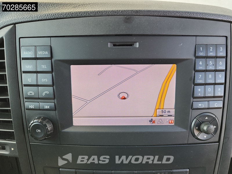 Tarbesõiduk külmik Mercedes-Benz Vito 114 Koelwagen Kerstner 230V Stekker Navi Airco Cruise Camera Parkeersensoren Euro6 Koel Koeler Kühl Kühler Kühlwagen 3m3 Airco C: pilt 15