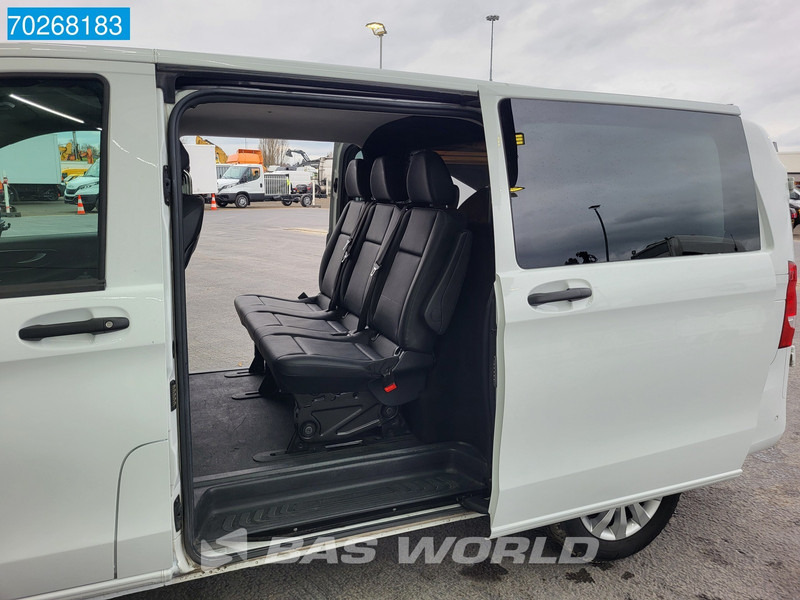 Mercedes-Benz Vito 116 CDI Automaat Dubbel Cabine L2 Navi Leder Airco Cruise PDC Doka Mixto L2H1 3m3 Airco Dubbel cabine Cruise control - Väike kaubik: pilt 3 Mercedes-Benz Vito 116 CDI Automaat Dubbel Cabine L2 Navi Leder Airco Cruise PDC Doka Mixto L2H1 3m3 Airco Dubbel cabine Cruise control - Väike kaubik: pilt 3