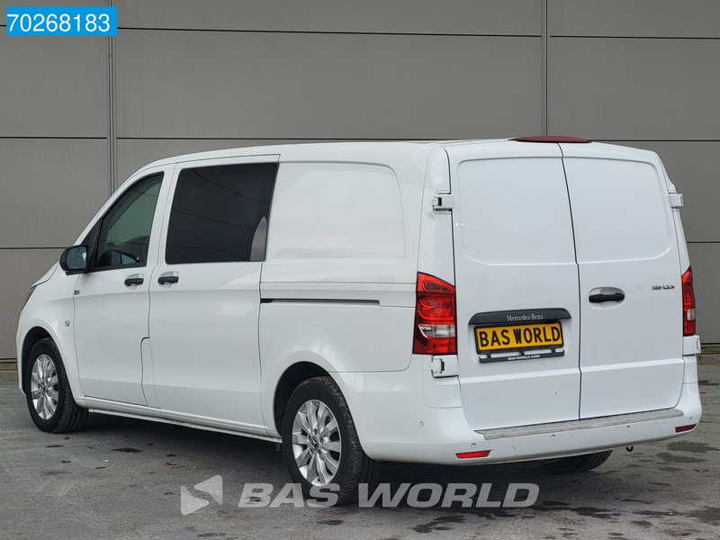 Mercedes-Benz Vito 116 CDI Automaat Dubbel Cabine L2 Navi Leder Airco Cruise PDC Doka Mixto L2H1 3m3 Airco Dubbel cabine Cruise control - Väike kaubik: pilt 2 Mercedes-Benz Vito 116 CDI Automaat Dubbel Cabine L2 Navi Leder Airco Cruise PDC Doka Mixto L2H1 3m3 Airco Dubbel cabine Cruise control - Väike kaubik: pilt 2