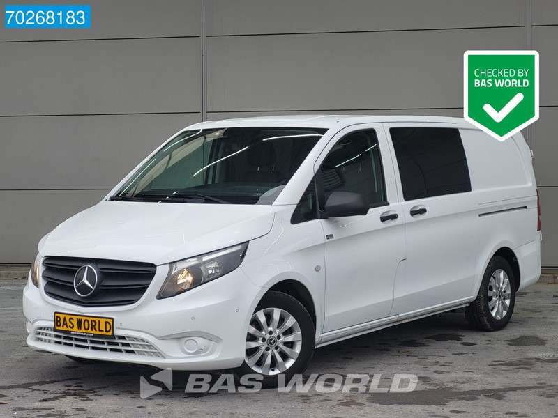 Mercedes-Benz Vito 116 CDI Automaat Dubbel Cabine L2 Navi Leder Airco Cruise PDC Doka Mixto L2H1 3m3 Airco Dubbel cabine Cruise control - Väike kaubik: pilt 1 Mercedes-Benz Vito 116 CDI Automaat Dubbel Cabine L2 Navi Leder Airco Cruise PDC Doka Mixto L2H1 3m3 Airco Dubbel cabine Cruise control - Väike kaubik: pilt 1