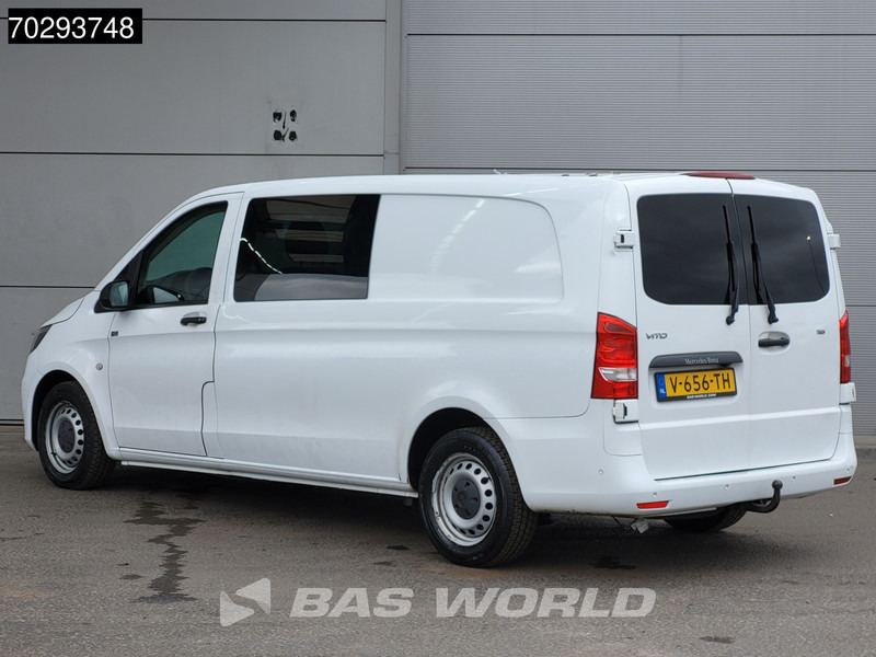 Mercedes-Benz Vito 116 Dubbel Cabine Automaat L3H1 Navi Airco Cruise Camera Parkeersensoren Euro6 DC Doka Mixto L3 Long 4m3 Airco Dubbel cabine Tre - Väike kaubik: pilt 2 Mercedes-Benz Vito 116 Dubbel Cabine Automaat L3H1 Navi Airco Cruise Camera Parkeersensoren Euro6 DC Doka Mixto L3 Long 4m3 Airco Dubbel cabine Tre - Väike kaubik: pilt 2