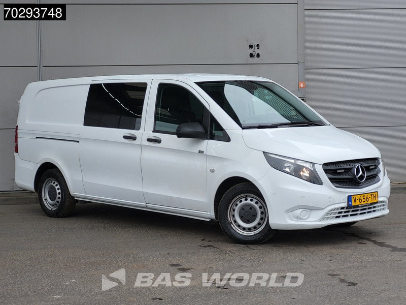Mercedes-Benz Vito 116 Dubbel Cabine Automaat L3H1 Navi Airco Cruise Camera Parkeersensoren Euro6 DC Doka Mixto L3 Long 4m3 Airco Dubbel cabine Tre - Väike kaubik: pilt 5 Mercedes-Benz Vito 116 Dubbel Cabine Automaat L3H1 Navi Airco Cruise Camera Parkeersensoren Euro6 DC Doka Mixto L3 Long 4m3 Airco Dubbel cabine Tre - Väike kaubik: pilt 5