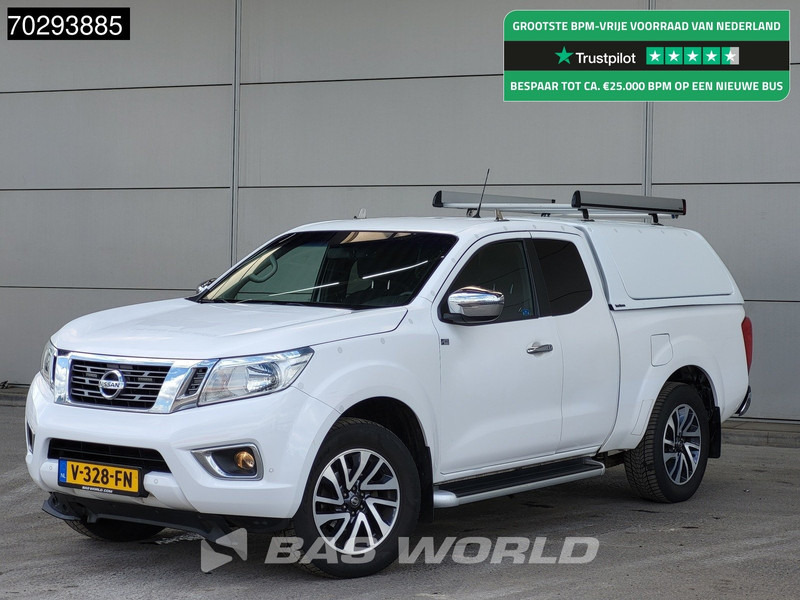 Nissan Navara 163pk Trekhaak Navi Airco Cruise Camera Parkeersensoren Standkachel Werkplaatsinrichting Euro6 2m3 Airco Trekhaak Cruise control - Pikap: pilt 1 Nissan Navara 163pk Trekhaak Navi Airco Cruise Camera Parkeersensoren Standkachel Werkplaatsinrichting Euro6 2m3 Airco Trekhaak Cruise control - Pikap: pilt 1