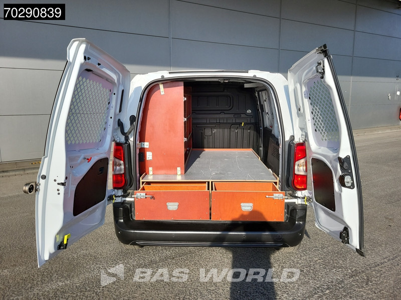 Opel Combo 110PK L1H1 Benzine Emissievrije Euro6 Automaat Navi Airco Cruise Parkeersensoren L1 3m3 Airco Cruise control - Väike kaubik: pilt 3 Opel Combo 110PK L1H1 Benzine Emissievrije Euro6 Automaat Navi Airco Cruise Parkeersensoren L1 3m3 Airco Cruise control - Väike kaubik: pilt 3