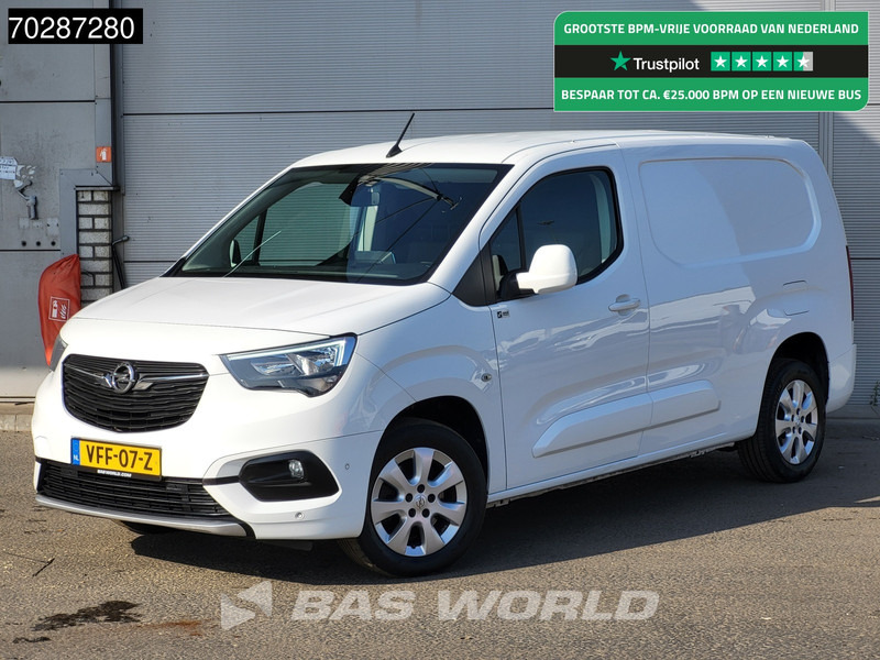 Opel Combo 130pk Automaat L2H1 LED Navi Airco Cruise Parkeersensoren Euro6 L2 3m3 Airco Cruise control - Väike kaubik: pilt 1 Opel Combo 130pk Automaat L2H1 LED Navi Airco Cruise Parkeersensoren Euro6 L2 3m3 Airco Cruise control - Väike kaubik: pilt 1