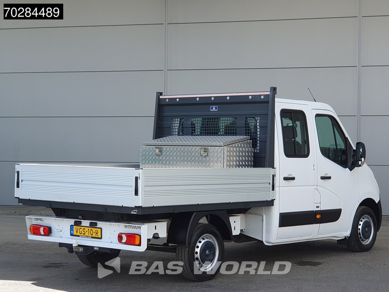 Opel Movano 135PK Open Laadbak Dubbel Cabine Trekhaak LED Airco Cruise Euro6 Pritsche Pickup Open Box Airco Trekhaak Cruise control - Madelauto: pilt 5 Opel Movano 135PK Open Laadbak Dubbel Cabine Trekhaak LED Airco Cruise Euro6 Pritsche Pickup Open Box Airco Trekhaak Cruise control - Madelauto: pilt 5