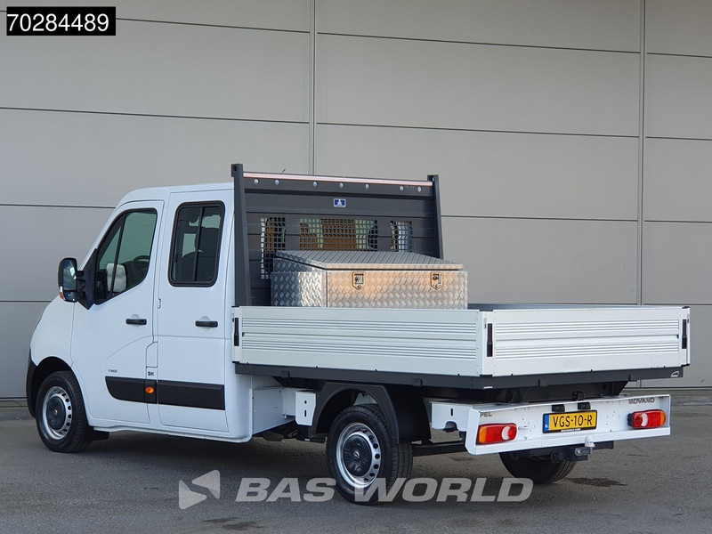 Opel Movano 135PK Open Laadbak Dubbel Cabine Trekhaak LED Airco Cruise Euro6 Pritsche Pickup Open Box Airco Trekhaak Cruise control - Madelauto: pilt 2 Opel Movano 135PK Open Laadbak Dubbel Cabine Trekhaak LED Airco Cruise Euro6 Pritsche Pickup Open Box Airco Trekhaak Cruise control - Madelauto: pilt 2