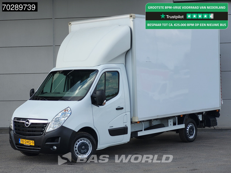 Opel Movano 136PK D'Hollandia Laadklep Bakwagen Airco Cruise Lat om Lat Euro6 Meubelbak Koffer 22m3 Airco Cruise control - Tarbesõiduk furgoon: pilt 1 Opel Movano 136PK D'Hollandia Laadklep Bakwagen Airco Cruise Lat om Lat Euro6 Meubelbak Koffer 22m3 Airco Cruise control - Tarbesõiduk furgoon: pilt 1