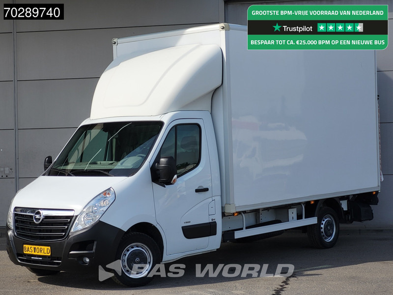 Opel Movano 136PK D'Hollandia Laadklep Bakwagen Airco Cruise Lat om Lat Meubelbak Koffer 22m3 Airco Cruise control - Tarbesõiduk furgoon: pilt 1 Opel Movano 136PK D'Hollandia Laadklep Bakwagen Airco Cruise Lat om Lat Meubelbak Koffer 22m3 Airco Cruise control - Tarbesõiduk furgoon: pilt 1