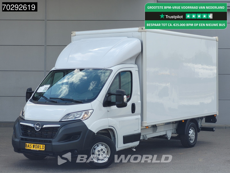 Opel Movano 140PK Laadklep Bakwagen Airco Cruise Camera Euro6 Meubelbak Koffer 18m3 Airco Cruise control - Tarbesõiduk furgoon: pilt 1 Opel Movano 140PK Laadklep Bakwagen Airco Cruise Camera Euro6 Meubelbak Koffer 18m3 Airco Cruise control - Tarbesõiduk furgoon: pilt 1